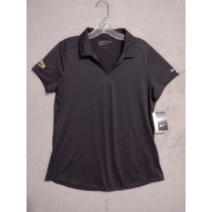 NIKE Legacy Golf Dri-Fit NWT Polo Women's Shirt Embroidered Jim Beam Size L